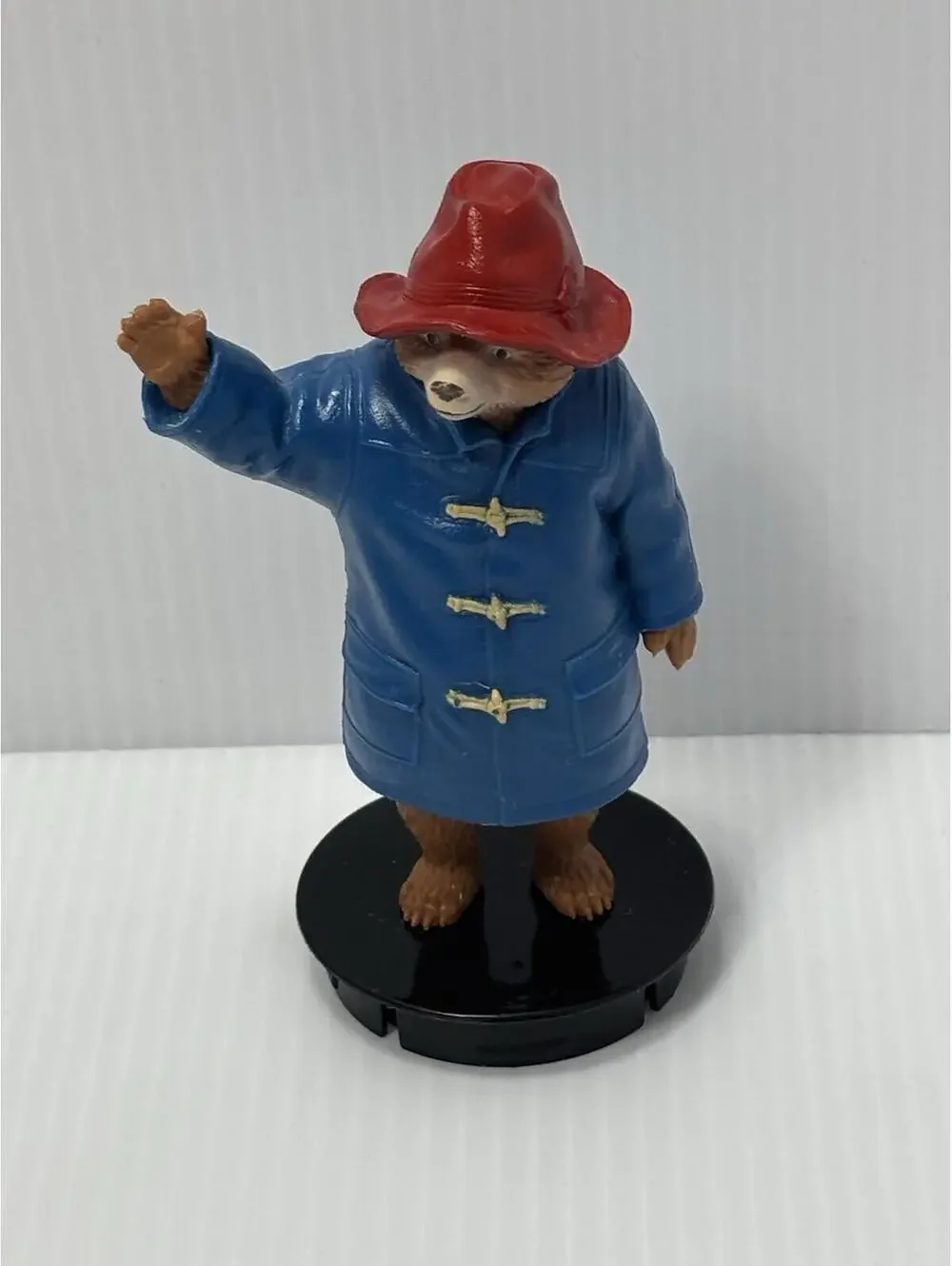 Paddington Bear Movie Figure Blue Coat Red Hat 3